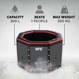 Net-Spa UFC Ice Bath Octagon Spa/Bagno di Ghiaccio Cod. SP-UFC250