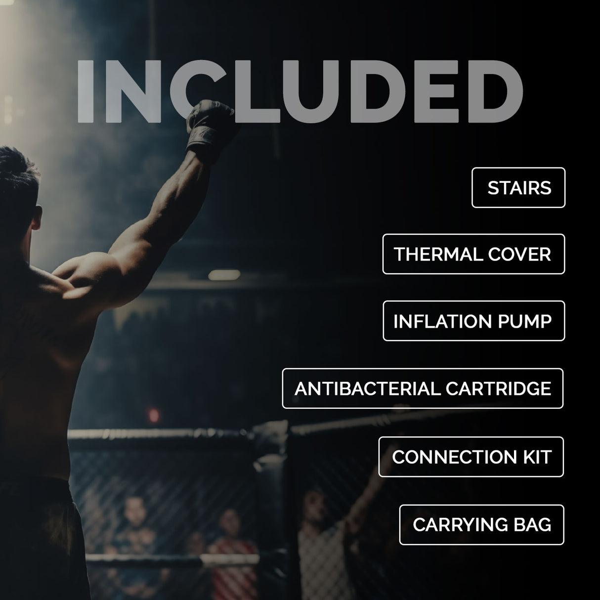 Net-Spa UFC Ice Bath Octagon Spa/Bagno di Ghiaccio Cod. SP-UFC250