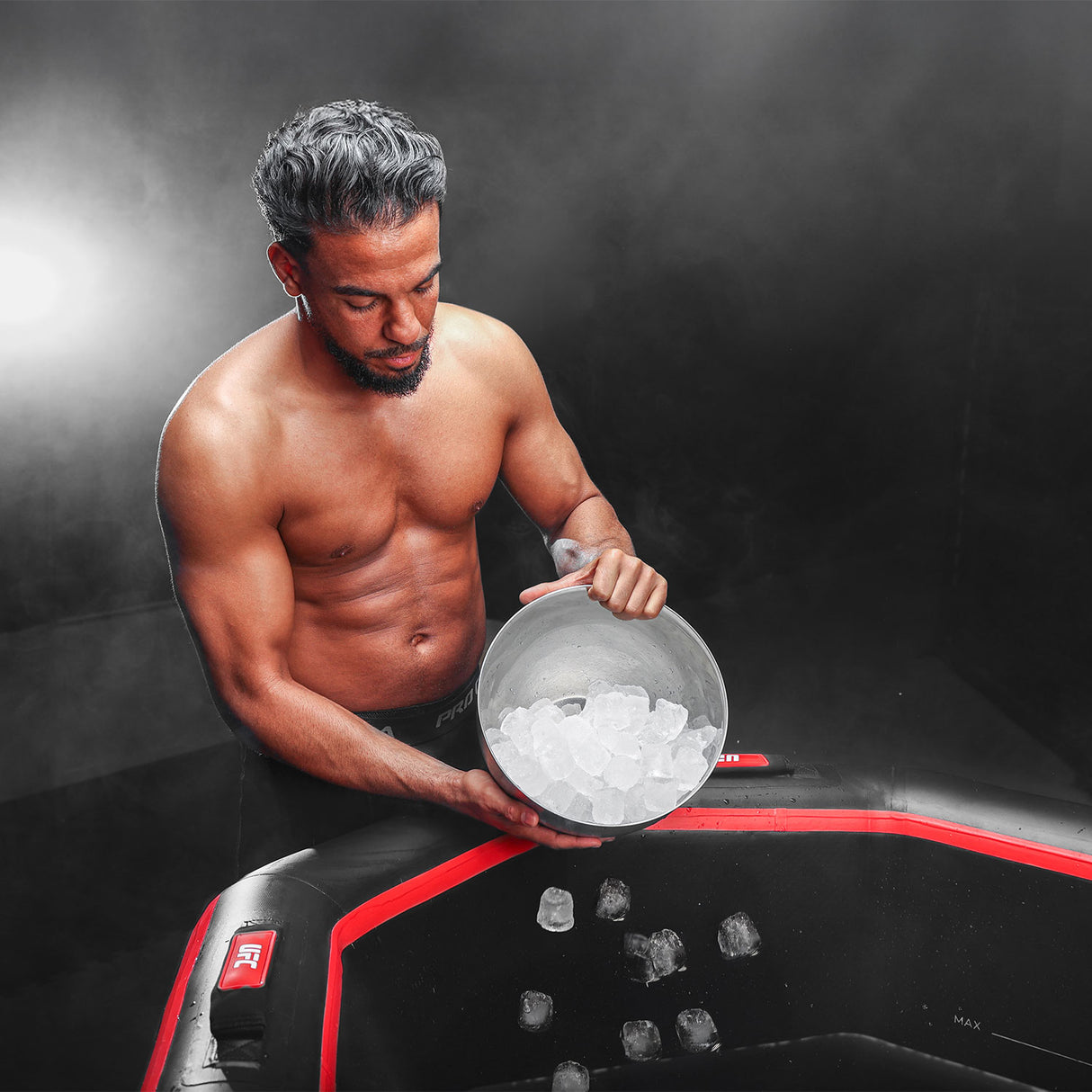 Net-Spa UFC Ice Bath Octagon Spa/Bagno di Ghiaccio Cod. SP-UFC250