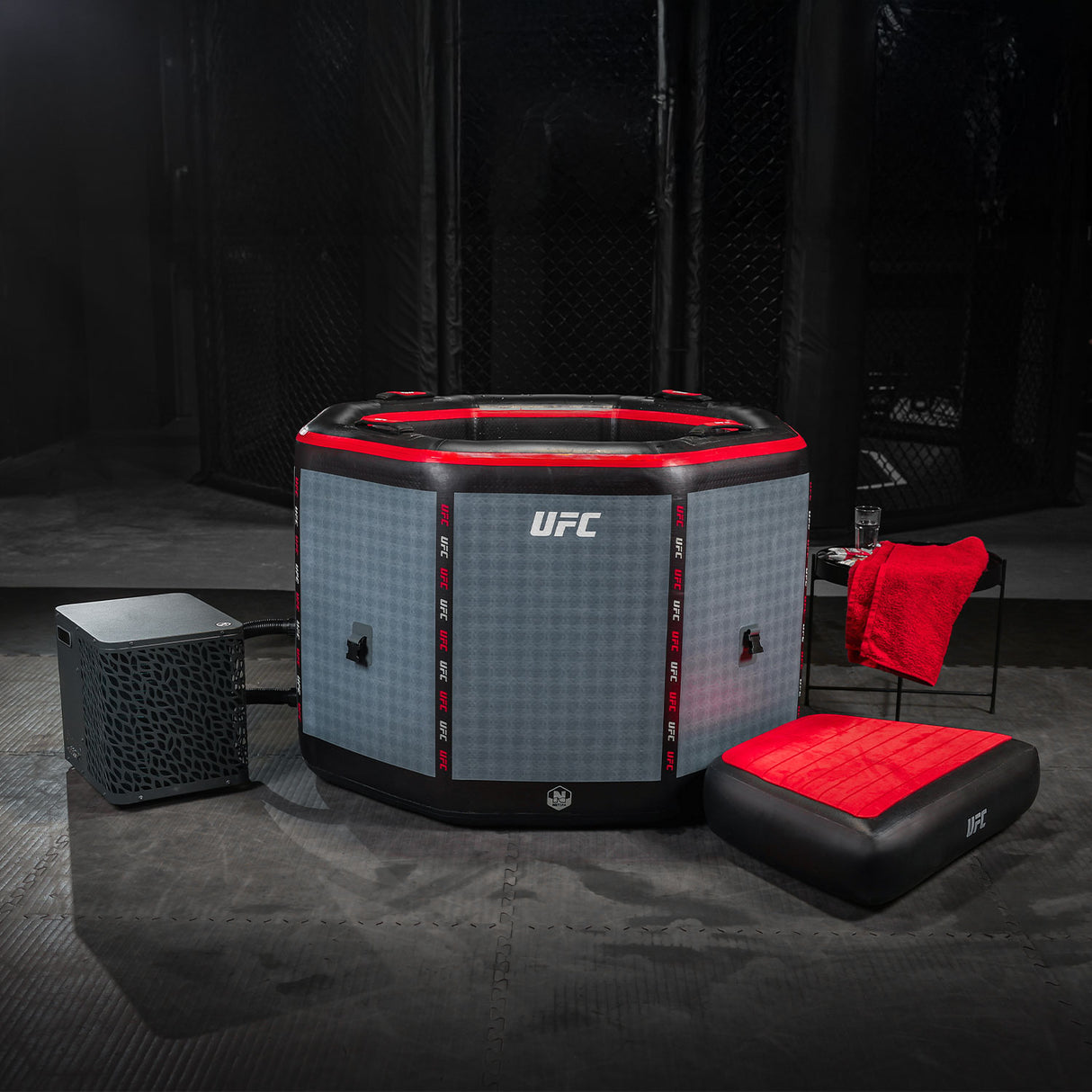 Kit refrigerante Netspa UFC Octagon IceBath 3-40°C Sauna Caldo / Freddo