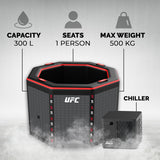 Kit refrigerante Netspa UFC Octagon IceBath 3-40°C Sauna Caldo / Freddo