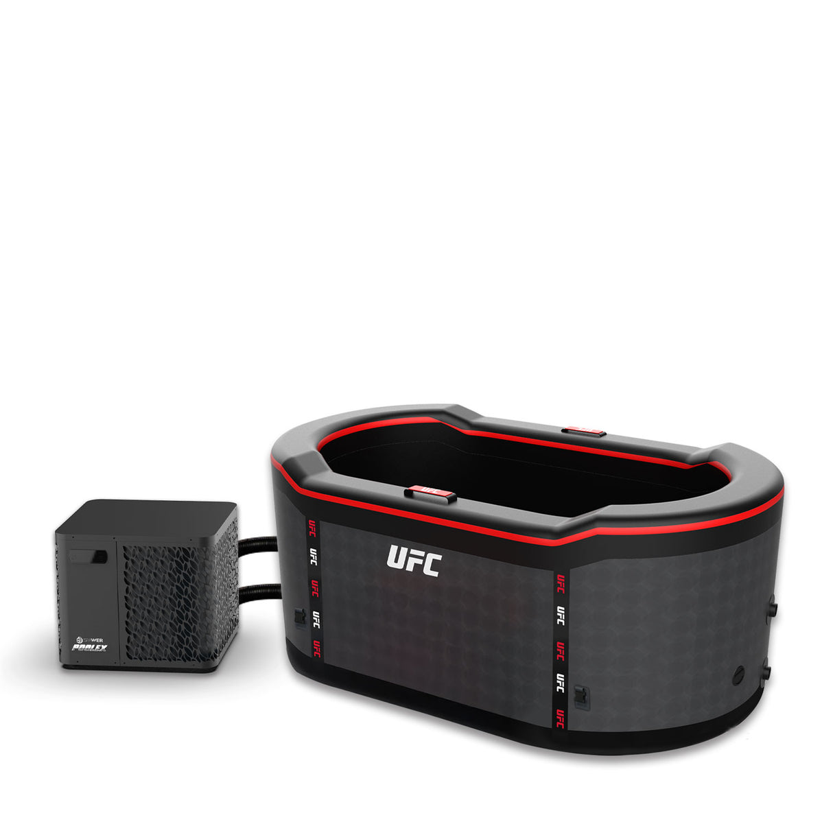 Netspa UFC IceBath Duo - Kit di raffreddamento 3-40°C Sauna Caldo / Freddo