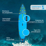 Tavola da SUP / PADDLEBOARD WattSUP Pike 11'6 (Kayak combinato)