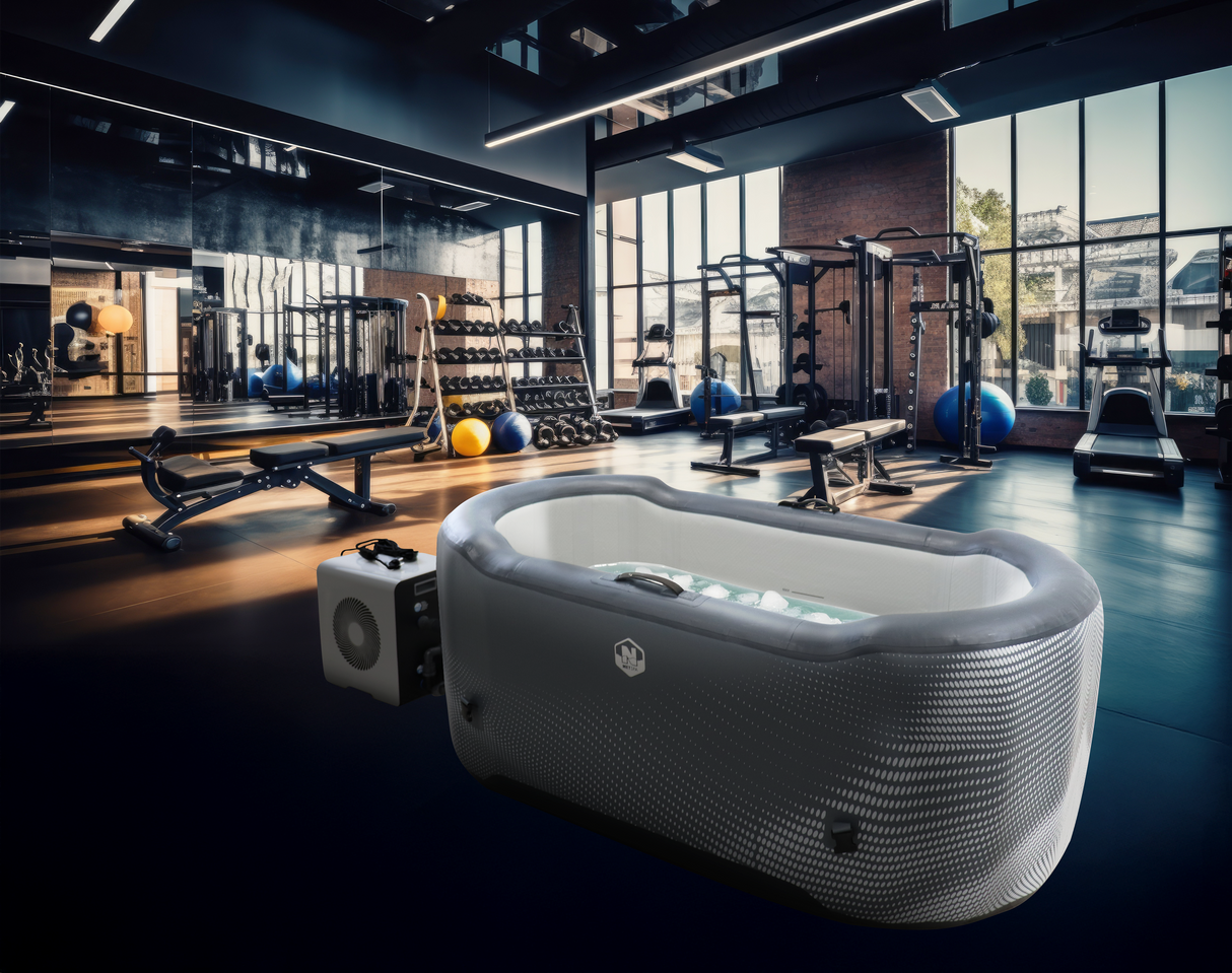 NetSpa Järvi Kit refrigerante per vasca di ghiaccio incluso 3-40°C  Wellness