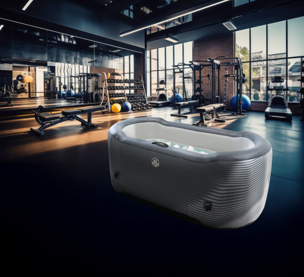 Bagno di ghiaccio NetSpa Järvi Wellness
