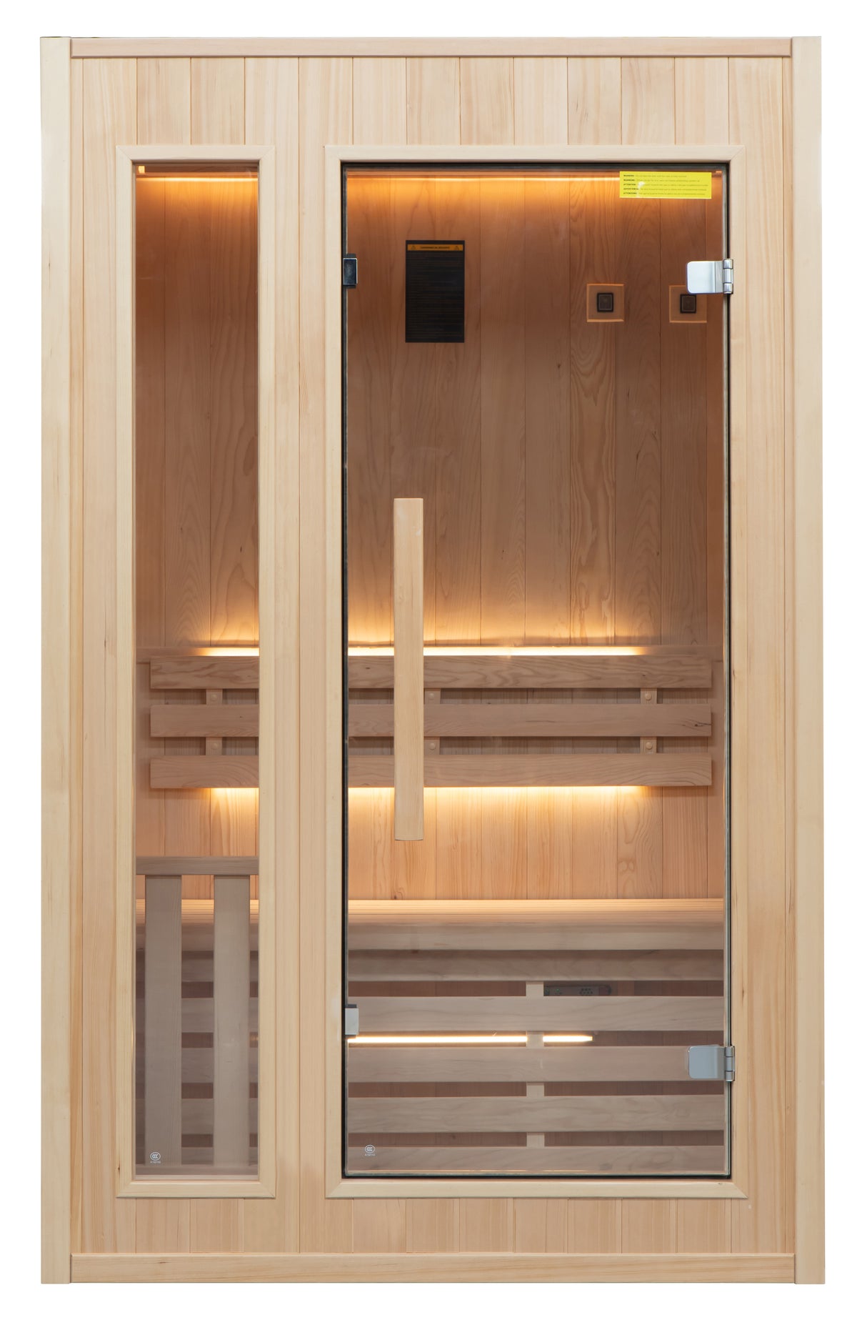 Sauna A Vapore ZEN - 2 posti Pacchetto completo - 3,5kW Cod. SN-ZEN2PK Disponibile dal 09/06/2026