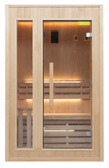 Sauna A Vapore ZEN - 2 posti Pacchetto completo - 3,5kW Cod. SN-ZEN2PK Disponibile dal 09/06/2026