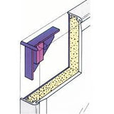 Specchio quadrettato trasportabile con carrello cm 200x100 Art. 6005