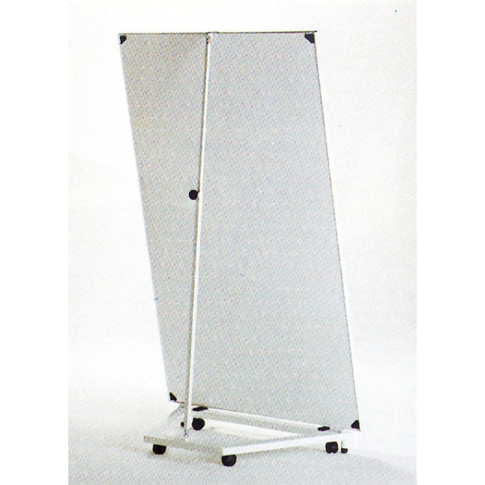 Specchio quadrettato trasportabile con carrello cm 200x100 Art. 6005