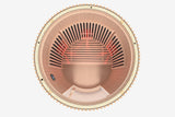 Sauna a infrarossi MOON, 1 posto, colore legno LUNA HL-MOON1 Colore LEGNO Costo, Spedizione e Preventivo su richiesta!
