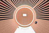 Sauna a infrarossi MOON, 1 posto, colore legno LUNA HL-MOON1 Colore LEGNO Costo, Spedizione e Preventivo su richiesta!