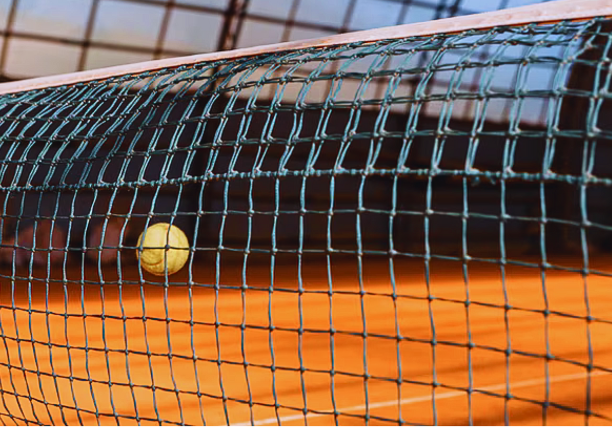 Rete Tennis singolo mt. 10x1,05 Maglia QUADRA 45x3mm Art. T042