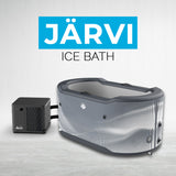 NetSpa Järvi Kit refrigerante per vasca di ghiaccio incluso 3-40°C  Wellness