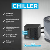 NetSpa Järvi Kit refrigerante per vasca di ghiaccio incluso 3-40°C  Wellness