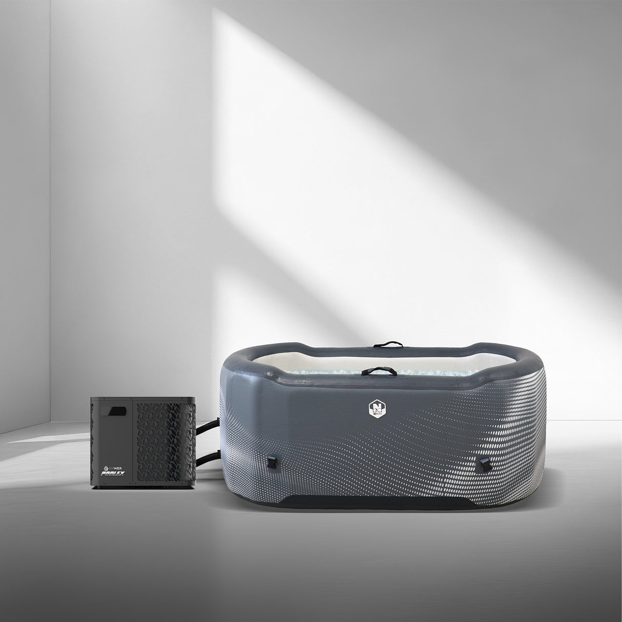 NetSpa Järvi Kit refrigerante per vasca di ghiaccio incluso 3-40°C  Wellness