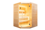Sense Angular Sauna tradizionale a 3 posti STUFA DA 4.5kw DISPONIBILE DAL 08/06/2026 COD. SN-SENSE-3CPK