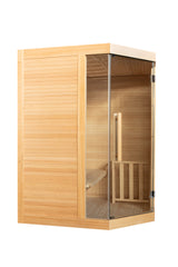 Sense Angular Sauna tradizionale a 3 posti STUFA DA 4.5kw DISPONIBILE DAL 08/06/2026 COD. SN-SENSE-3CPK