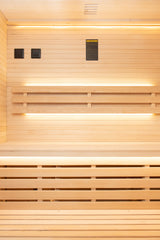 Sense Angular Sauna tradizionale a 3 posti STUFA DA 4.5kw DISPONIBILE DAL 08/06/2026 COD. SN-SENSE-3CPK