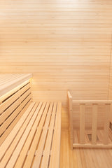 Sense Angular Sauna tradizionale a 3 posti STUFA DA 4.5kw DISPONIBILE DAL 08/06/2026 COD. SN-SENSE-3CPK