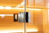 Sense Angular Sauna tradizionale a 3 posti STUFA DA 4.5kw DISPONIBILE DAL 08/06/2026 COD. SN-SENSE-3CPK