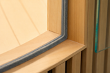 Sauna a infrarossi MOON, 1 posto, colore legno LUNA HL-MOON1 Colore LEGNO Costo, Spedizione e Preventivo su richiesta!