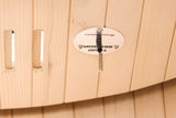 Sauna a infrarossi MOON, 1 posto, colore legno LUNA HL-MOON1 Colore LEGNO Costo, Spedizione e Preventivo su richiesta!