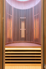 Sauna a infrarossi MOON, 1 posto, colore legno LUNA HL-MOON1 Colore LEGNO Costo, Spedizione e Preventivo su richiesta!