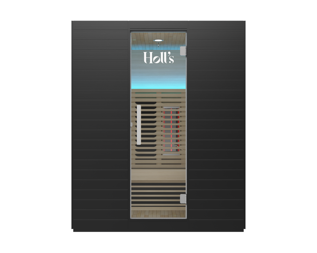 SAUNA IBRIDA SYMBIOSE 160 HL-SYMB160 Costo, Spedizione e Preventivo su richiesta!