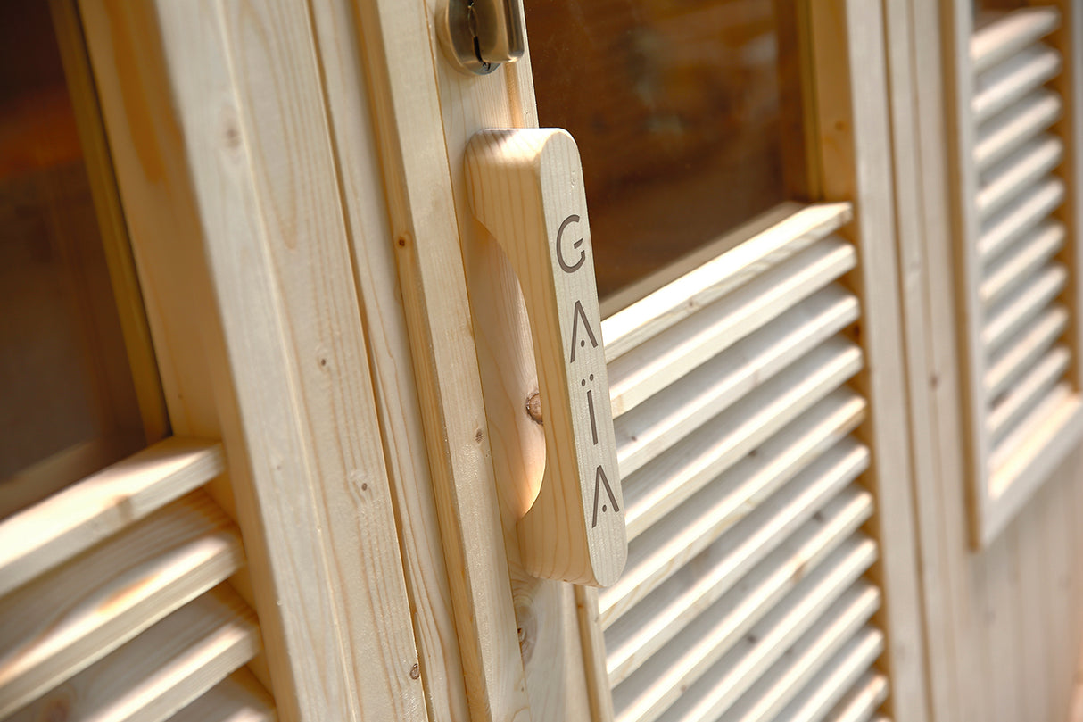 Sauna a Vapore Holl's Gaia Bella Con Stufa e Pietre incluse Cod. SN-T160EPK e SN-T160EPKUP Disponibile dal 28/10/2026