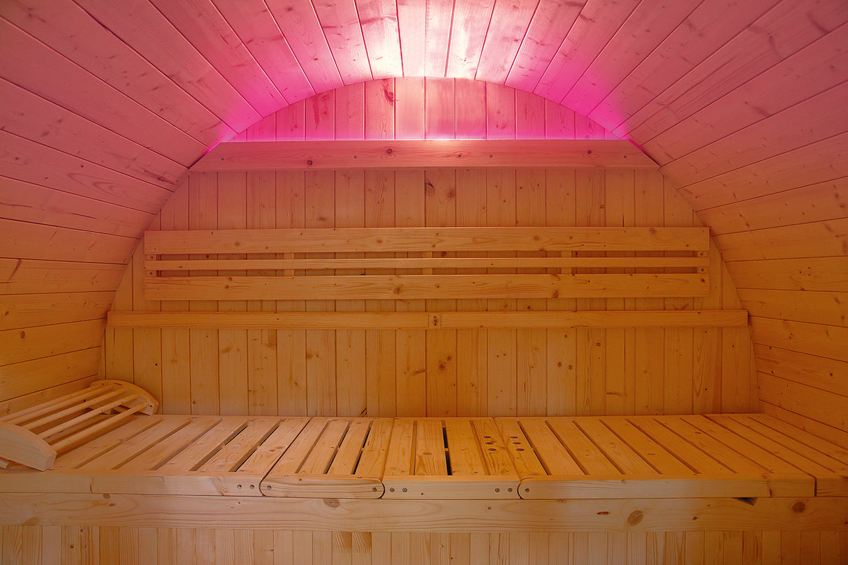 Sauna a Vapore Holl's Gaia Bella Con Stufa e Pietre incluse Cod. SN-T160EPK e SN-T160EPKUP Disponibile dal 28/10/2026