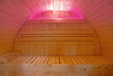 Sauna a Vapore Holl's Gaia Bella Con Stufa e Pietre incluse Cod. SN-T160EPK e SN-T160EPKUP Disponibile dal 28/10/2026