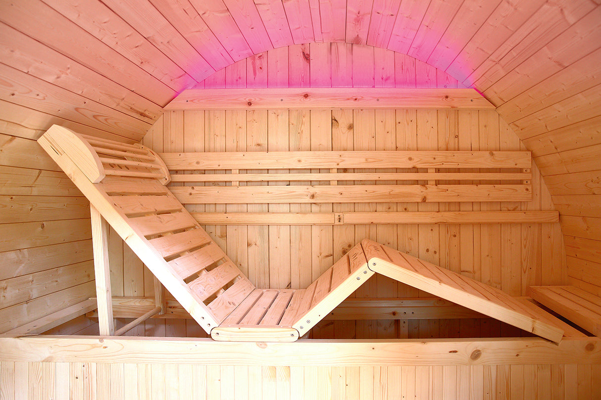 Sauna a Vapore Holl's Gaia Bella Con Stufa e Pietre incluse Cod. SN-T160EPK e SN-T160EPKUP Disponibile dal 28/10/2026