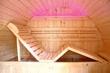 Sauna a Vapore Holl's Gaia Bella Con Stufa e Pietre incluse Cod. SN-T160EPK e SN-T160EPKUP Disponibile dal 28/10/2026