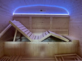 Sauna Gaïa Nova - Spruce FS da 6 posti a sedere Tecnologia a vapore Cod. SN-B200E Disponibile dal 05/06/2026