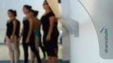 Sbarra danza arabesque singolo da muro mt 4 Dinamica Ballet
