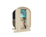 Sauna Gaïa/Gaia Urban - Spruce FS Con stufa e pietre incluse Cod. SN-B130EPK
