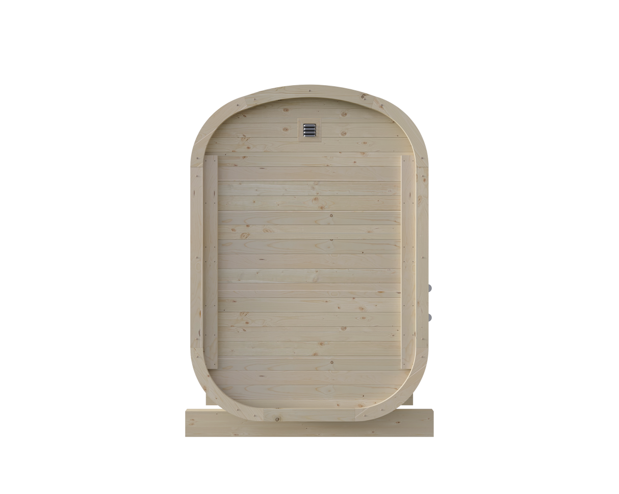 Sauna Gaïa/Gaia Urban - Spruce FS Con stufa e pietre incluse Cod. SN-B130EPK