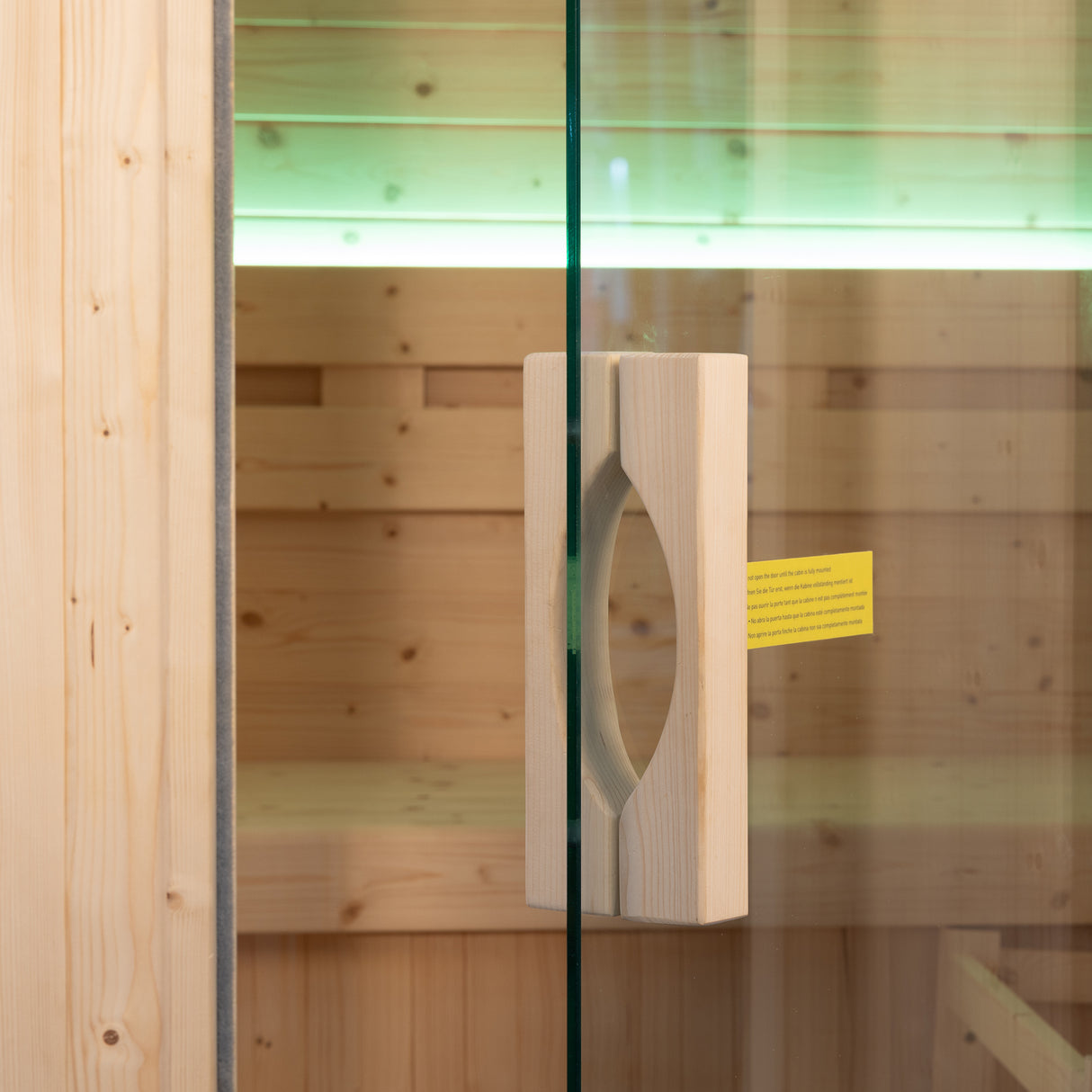 Sauna Gaïa/Gaia Urban - Spruce FS Con stufa e pietre incluse Cod. SN-B130EPK