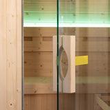 Sauna Gaïa/Gaia Urban - Spruce FS Con stufa e pietre incluse Cod. SN-B130EPK