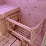 Sauna Gaïa/Gaia Urban - Spruce FS Con stufa e pietre incluse Cod. SN-B130EPK