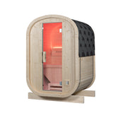 Sauna Gaïa/Gaia Urban - Spruce FS Con stufa e pietre incluse Cod. SN-B130EPK
