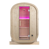 Sauna Gaïa/Gaia Urban - Spruce FS Con stufa e pietre incluse Cod. SN-B130EPK