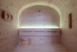 Sauna Gaïa/Gaia Urban - Spruce FS Con stufa e pietre incluse Cod. SN-B130EPK