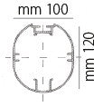 Coppia porte calcio mod. Europa schiavi Art1052