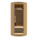 Sauna a infrarossi MOON, 1 posto, colore legno LUNA HL-MOON1 Colore LEGNO Costo, Spedizione e Preventivo su richiesta!