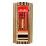 Sauna a infrarossi MOON, 1 posto, colore legno LUNA HL-MOON1 Colore LEGNO Costo, Spedizione e Preventivo su richiesta!