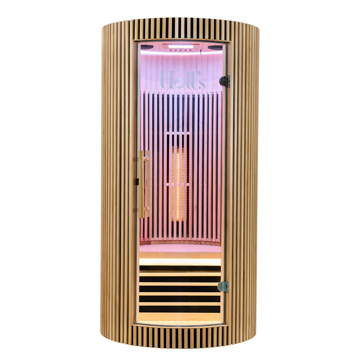 Sauna a infrarossi MOON, 1 posto, colore legno LUNA HL-MOON1 Colore LEGNO Costo, Spedizione e Preventivo su richiesta!