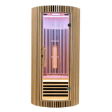 Sauna a infrarossi MOON, 1 posto, colore legno LUNA HL-MOON1 Colore LEGNO Costo, Spedizione e Preventivo su richiesta!
