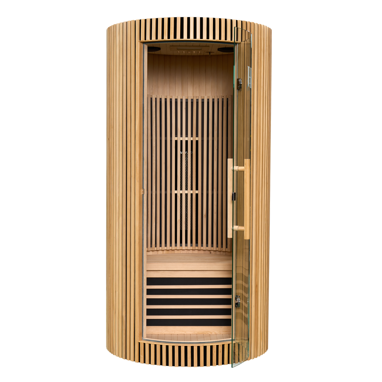 Sauna a infrarossi MOON, 1 posto, colore legno LUNA HL-MOON1 Colore LEGNO Costo, Spedizione e Preventivo su richiesta!