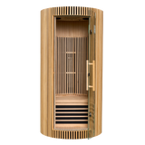 Sauna a infrarossi MOON, 1 posto, colore legno LUNA HL-MOON1 Colore LEGNO Costo, Spedizione e Preventivo su richiesta!